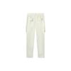 FILA Fleece Pocket Knit Jogger Pants Women bottoms White F11W214601FIV