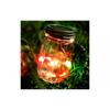 Premium Quality Led Fairy Light Solar Mason Jar Lid Light Color Changing For Yard And Room Decor