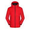 Unisex Waterproof Windbreaker: Breathable, Cotton-Padded, Team Style Workwear for Outdoor Warmth