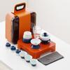 Portable Ceramic Travel Tea Set
