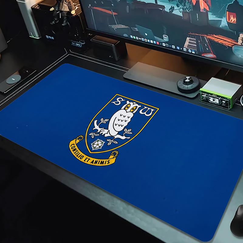 SWFC Mouse Pad Colorato Grande Cuscino per Tavolo da Gioco Antiscivolo Laptop Tablet Mousepad Grande Tappetino XXL Mini PC Playmat Con Bordo Lock