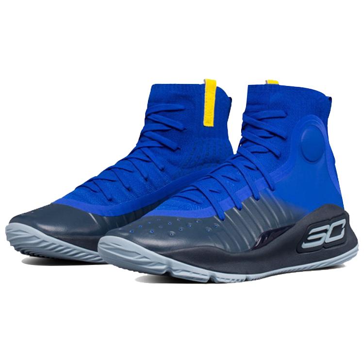 Under Armour Curry 4 Kids Basketball Shoes Grade School 1295995-402