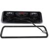 PIT66 3Rd Brake Light Compatible With 2004-2008 Ford F150 High Mount Center Rear Roof Third Cargo Light Parking Light Halogen Clear/Red Lens Tercera