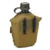 1 l kültéri katonai kantin palack kemping túrázás hátizsákkal túlélő vízforraló