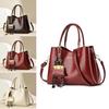 Fashionable Versatile Handbag For Women In Black And Coffee Perfect For Casual Outfits
