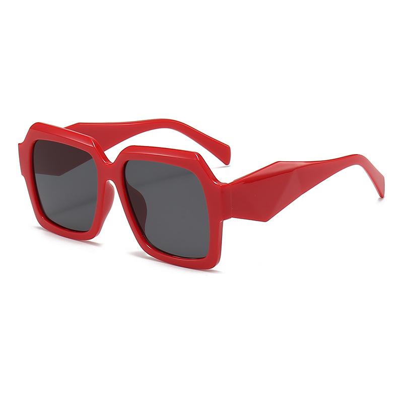JYL TS Polygon Sunglasses  Style UV Protection For Men Women M5493