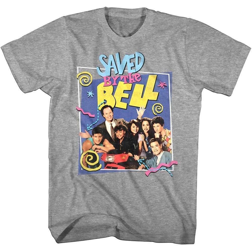 

Saved by the Bell Belding & Class Men s T Shirt Unisex T-Shirt XXXL