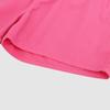 Polo Ralph Lauren SS24 Solid Color Logo Embroidered Drawstring Pocket Straight Leg Casual Shorts Women shorts Pink WMPOSHONDL20077-650