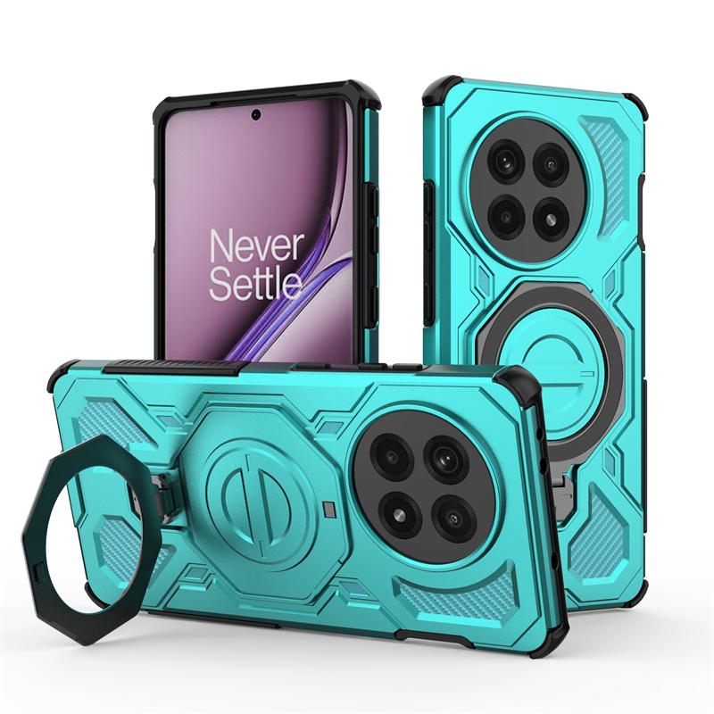 Magnetic Wireless Charge Cover For OnePlus Ace 5 Pro Phone Holder Armor Case For OnePlus Ace 5 Pro Cover For OnePlus Ace 5 Case