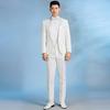 Herren Slim Fit Langarm Performance Shirt - Gentleman Stil