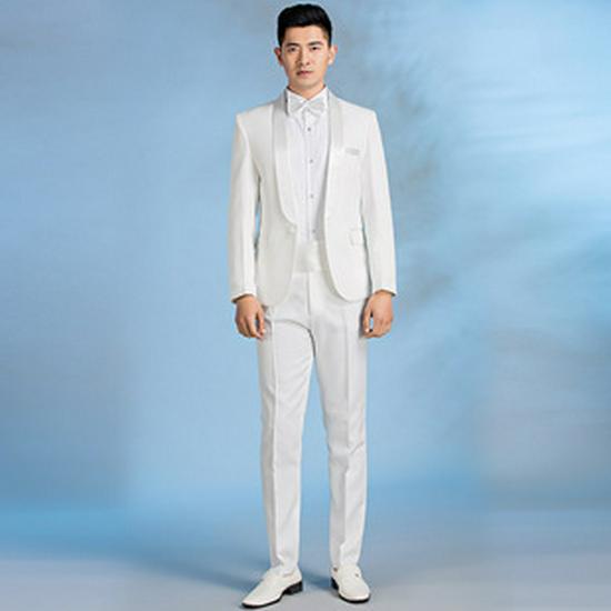 Herren Slim Fit Langarm Performance Shirt - Gentleman Stil