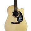 1PC Guitar Pickguard, Acoustic & Classical Guitar Pick Guards Guitar Accessories for 40 41 Inches Guitar with Laser Print