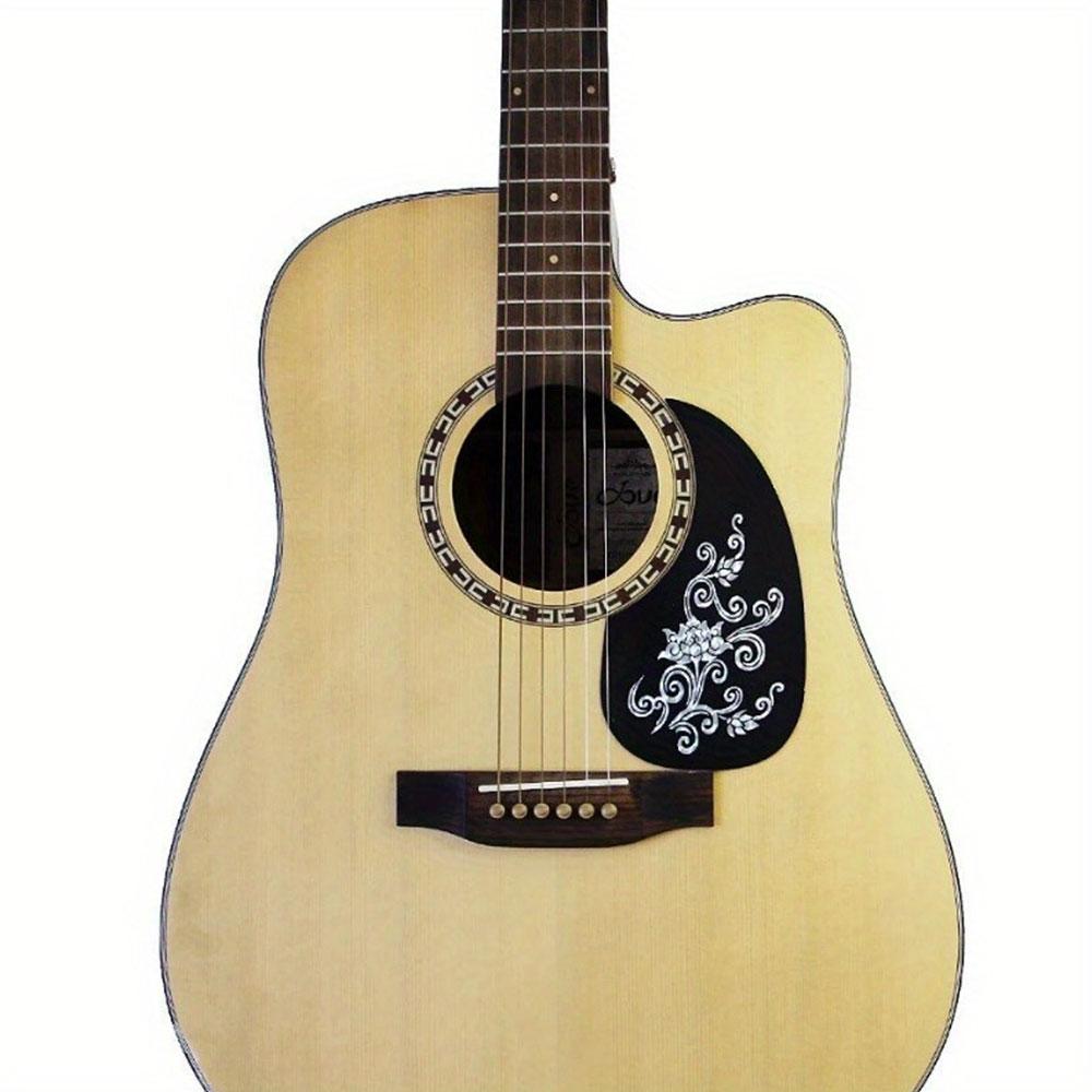 1PC Guitar Pickguard, Acoustic & Classical Guitar Pick Guards Guitar Accessories for 40 41 Inches Guitar with Laser Print