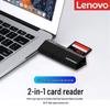 Lenovo USB 3.0 SD/TF Card Reader