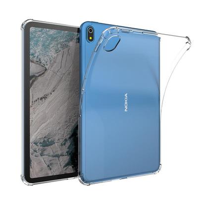 Nokia T21 Protective Cover with Airbags for T20 Transparent 10.4 Inch Soft TPU Case