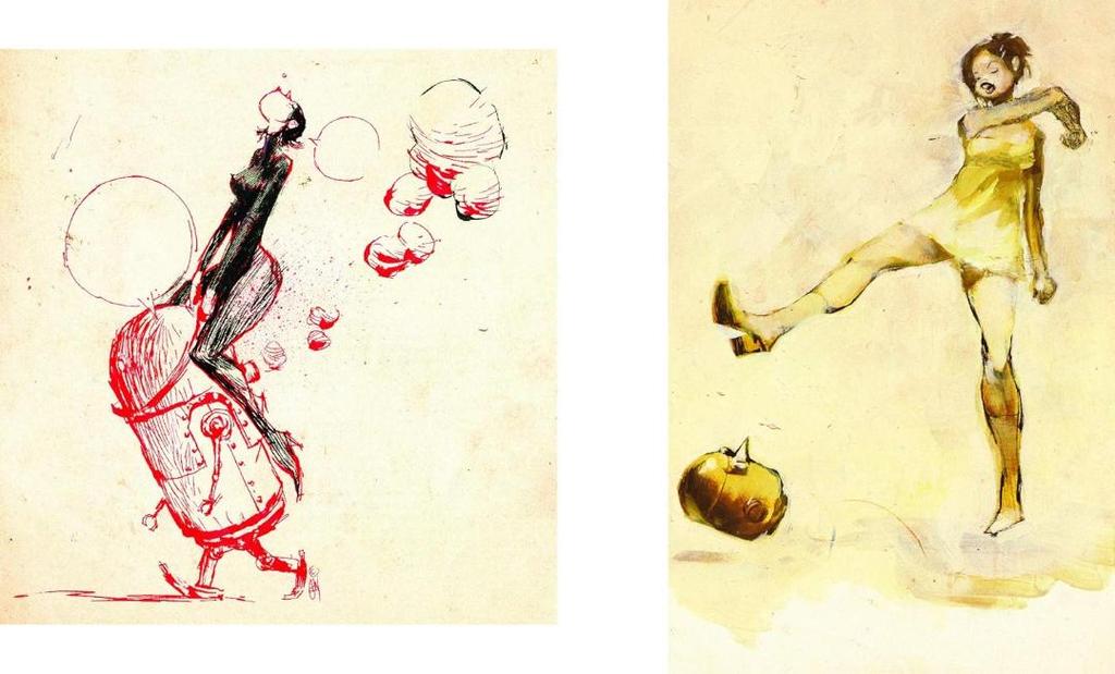 [USED] Zawazawa Ashley Wood Art Collection