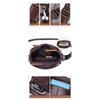 Luxury Brand Men's Real Leather Crossbody Bag Fashion Casual Shoulder Messenger Bag for Travel Business Vintage Style