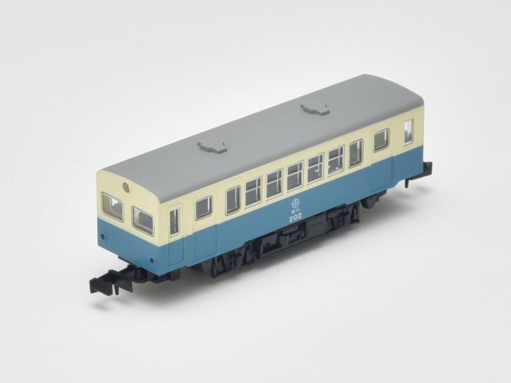 Nostalgická železnice Tomii Elektrická železnice Tao Line Dieselový vůz Zavazadlový vůz Dieselový vůz 202 Kini 903 Nová sada Diorama Dodávky + (Kiha + Malování) 2-Auto