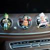 One Piece Luffy Car Dashboard Figure Air Vent Perfume Gift Box