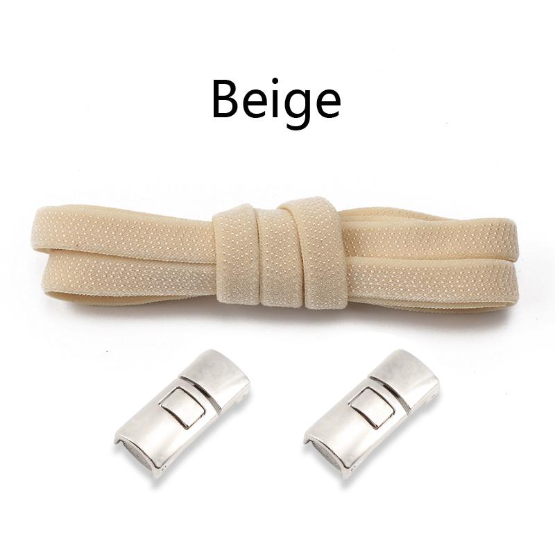 Hebilla Cruzada Cordones Elásticos Zapatillas Cordones sin Nudos Grosor 8MM Planos Cordones sin Atar Niños Adulto Running Cordón de Goma