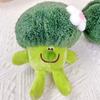 Jucării Drăguț Nou Legume Broccoli Pandantiv Creativ Jucărie de Plus Breloc Geantă Decorație agățată pentru cupluri