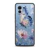 Olieverfschilderij van Bloemen Telefoonhoesje Voor Xiaomi Mi 15 14 14T 13T 12T Pro 12 13 11 Lite 5G 11T Poco X6 X7 X5 Pro Zachte TPU Cover