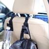 Purse ABS Car Seat Headrest Hook 1/2/4Pcs Grocery Bag Auto Seat Hanger Backseat Holder