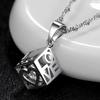 S925 Sterling Silver Love Necklace: Minimalist Heart-Shaped Pendant on Japanese Korean Clavicle Chain