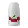 Deodorant Roll On - DR. ORGANIC - Rose Otto - 50ml - Alcohol-free