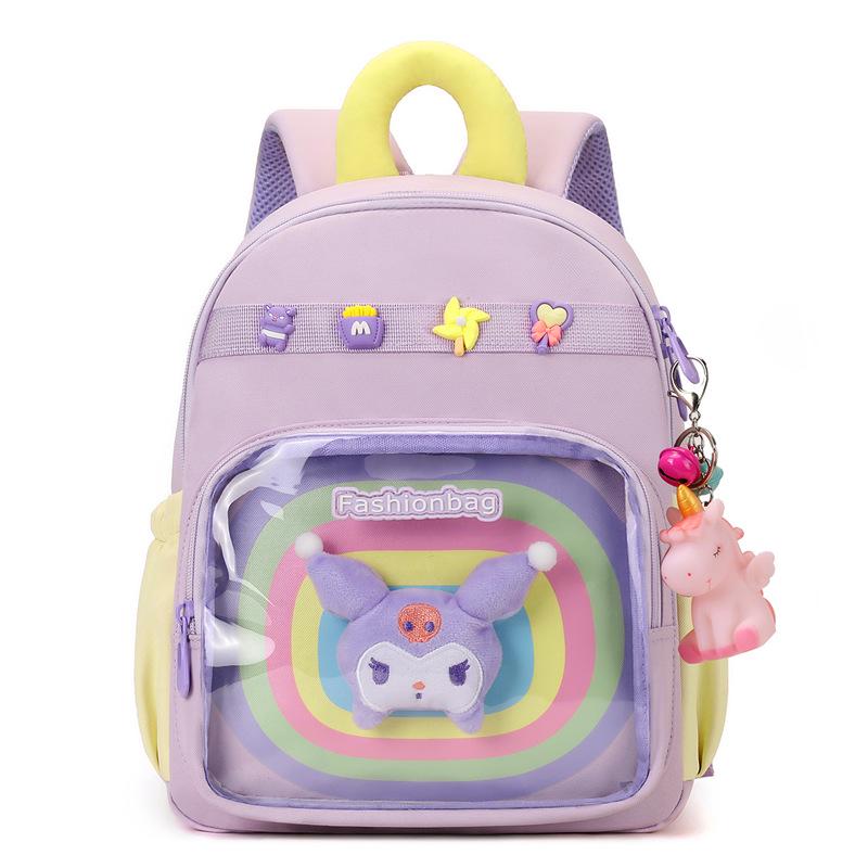 Cartoon Cute Lightweight Backpack for Kids Ages 3-7