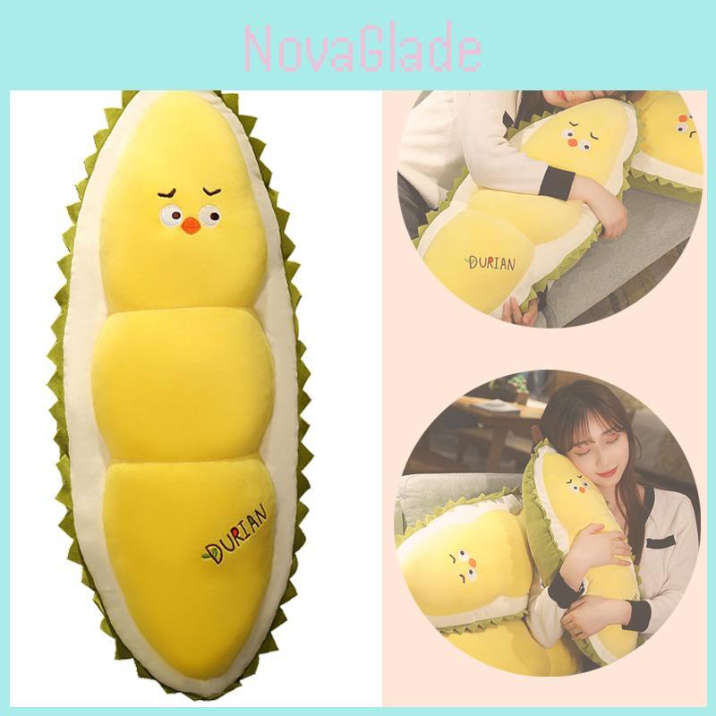 Cute Durian Chicken Plush Toy For Girls' Birthday Gift