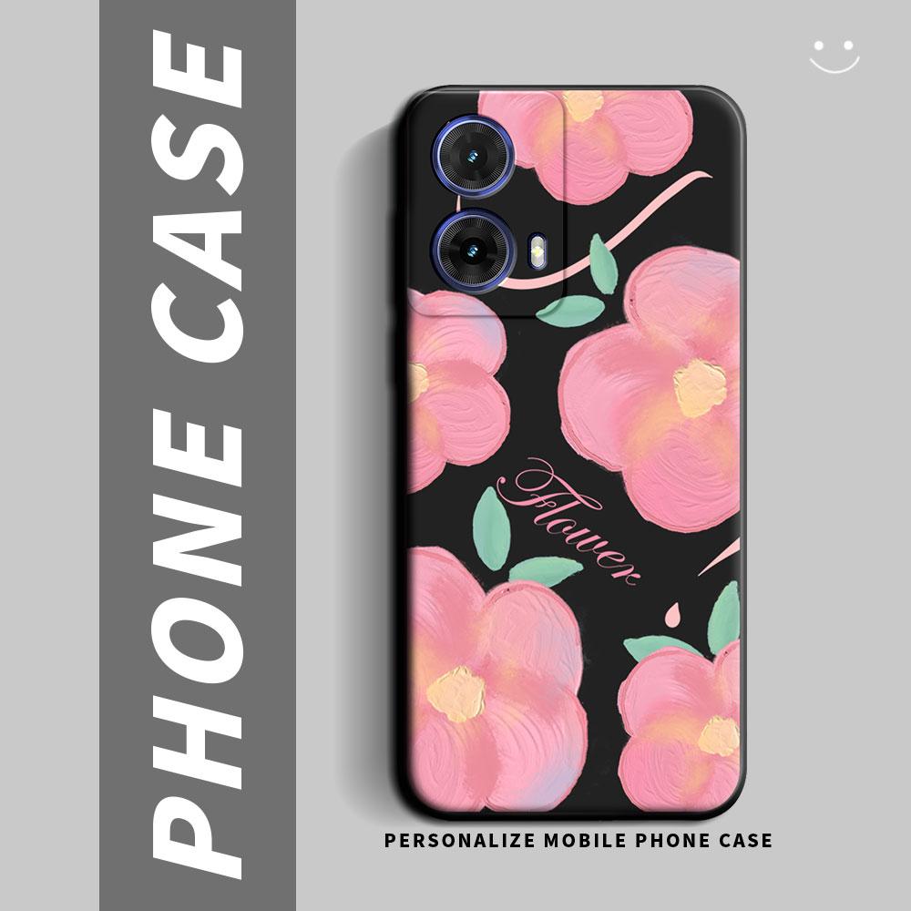 For Motorola Moto G85 5G Case Cute Shockproof Silicone Soft Phone Case For Moto G85 5G Animal Cartoon Back Cover Fashion Matte