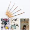 5Pcs Long Line Brush Set Acrylic Paint Brush Suitable For Fine Tipped Watercolor And Filling Corners Contour Drawing