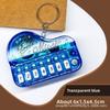 Electronic Piano Mini Keychain With Light And Music For Kids Creative Gift
