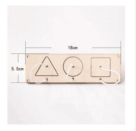 Children Busy Board Toys Diy Accessories Montessori Education Games Kids Cognitive Activity Board Components Sensory Toys