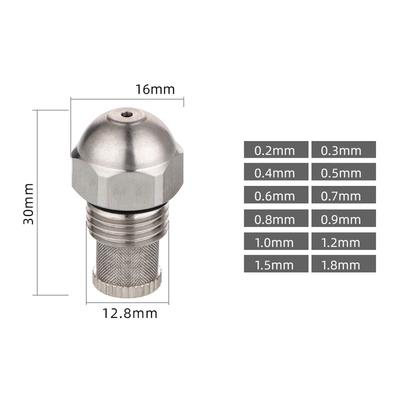 Boquilla de Niebla de Alta y Baja Presión Boquilla de Niebla Herramienta de Jardín KTY