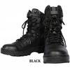 Eight 8 US Military Combat PU Tactical Military Size (eight) Boots, Leather, Boots, 10, Approx. 28.0cm