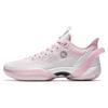 Three Point Rain1.0 Basketball Shoes Men's Low Top White/Pink Sneakers 912321102S-3
