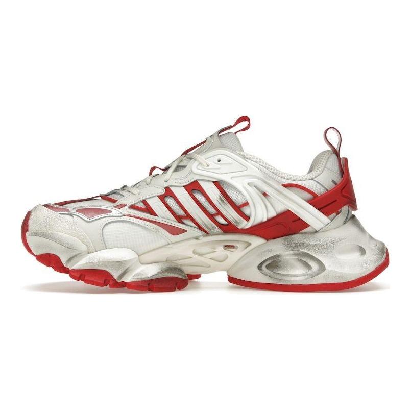 adidas Vento XLG Deluxe White Red Unisex Sneakers JS1590