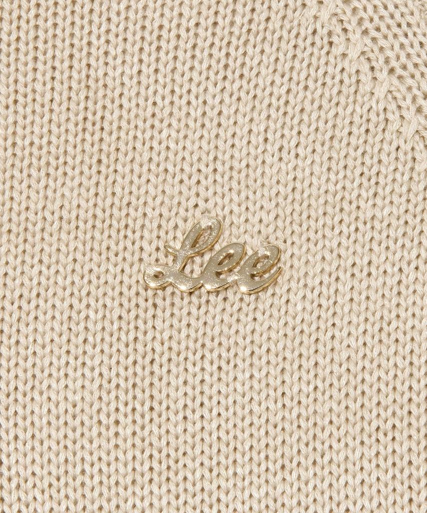 LEE Women'S Raglan Short Sleeve Knit Beige