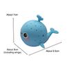 1 Stück Schwamm Wasserabsorbierender Wal Quetschen Stressabbau Spielzeug Baby Badespielzeug Sommer Schwimmen Spielen Wasser Requisiten für Kinder