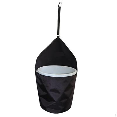Große Kapazität für Pferde-Heusack, Ziegen-Futtertasche, verschleißfest, langlebig, langsame Wasserzufuhr