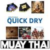 Ganesha Elephant Head Black Muay Thai Kickboxing Boxing MMA UFC Casual Shorts Gym Sport Unisex Men Women Workout Quick Dry Print Elastic High Waist