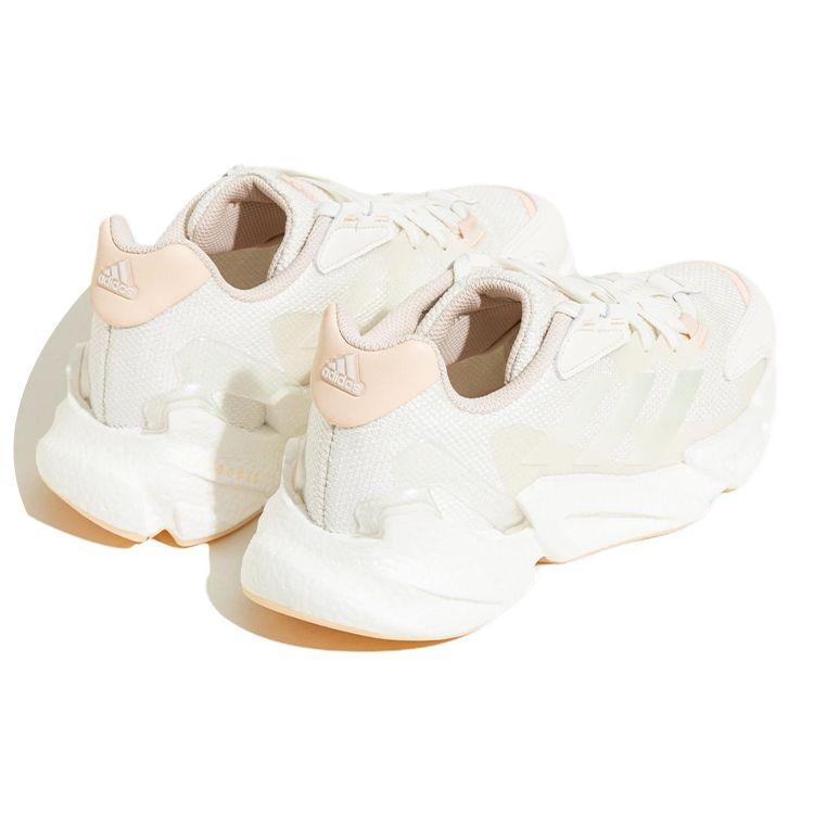 Adidas X9000L4 Comfortable Fashion Sports Fabric Shock Absorption Non-Slip Wear-Resistant Low-Top Casual Running Shoes Women sneaker Off-White IF1020