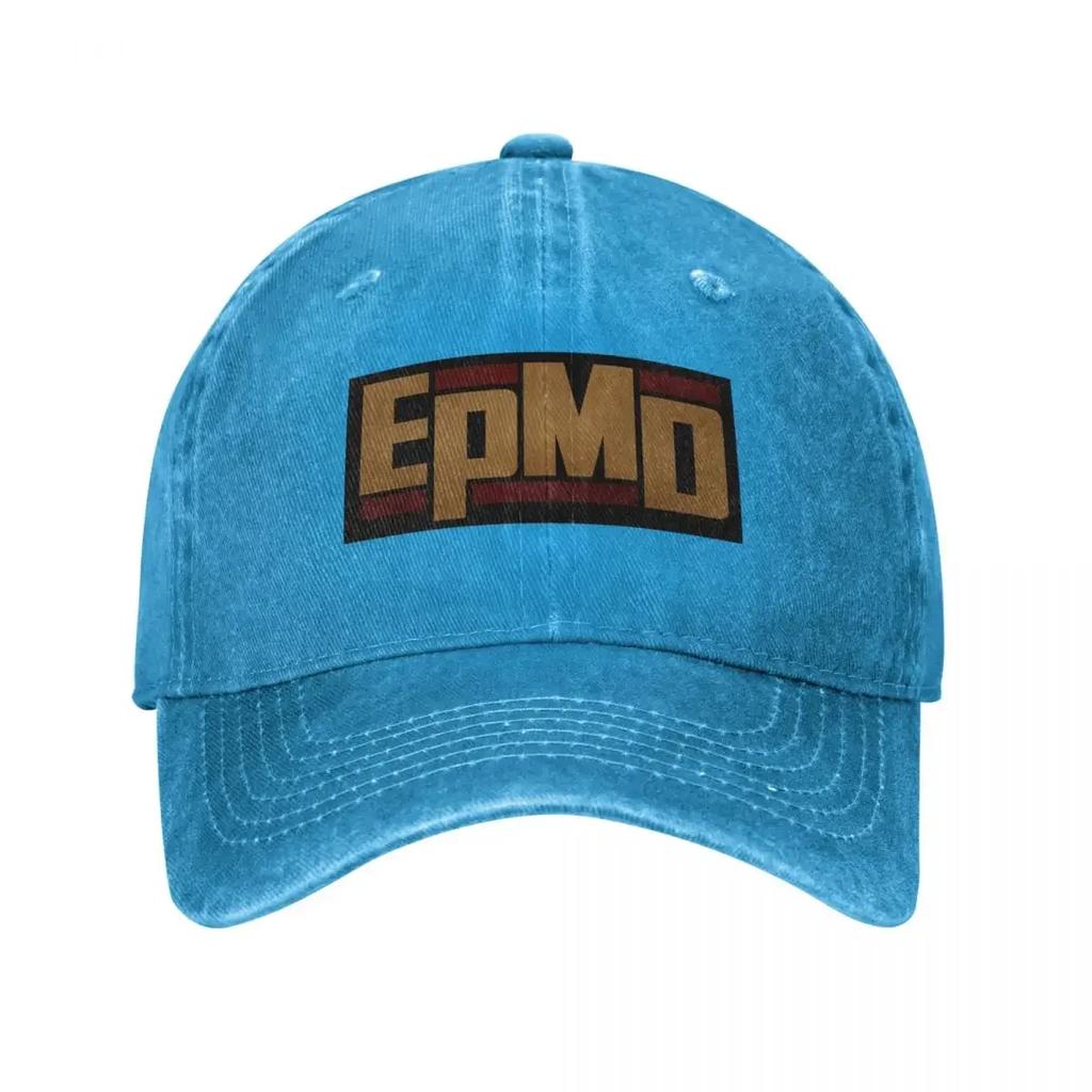 EPMD Rugged Baseball Cap Cosplay Golf Cap Designer Hat Birthday Unisexs Caps Womens