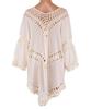 Swimwear Single Crochet Parts Beige [Sanai Paradise] Top, Amphibious, Haori, 55-53-3-1644, Women's,