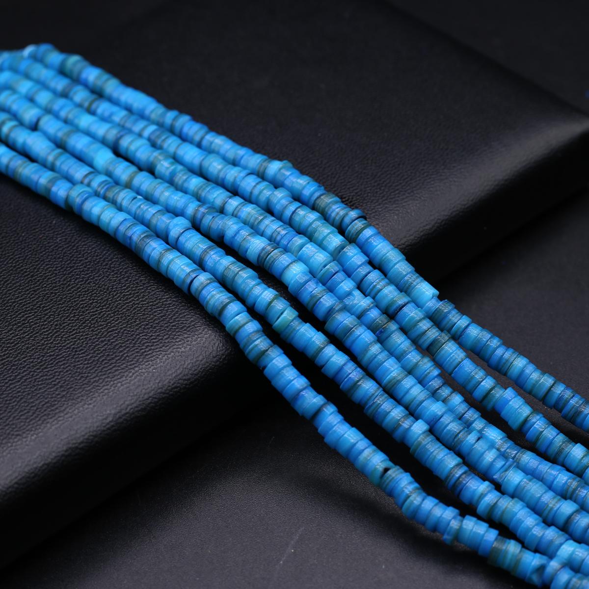 

Намистини Shell Septum Додають колір Shell Isolation Bead Charms Для виготовлення ювелірних виробів DIY Намисто Браслет Сережки Аксесуар 8mm