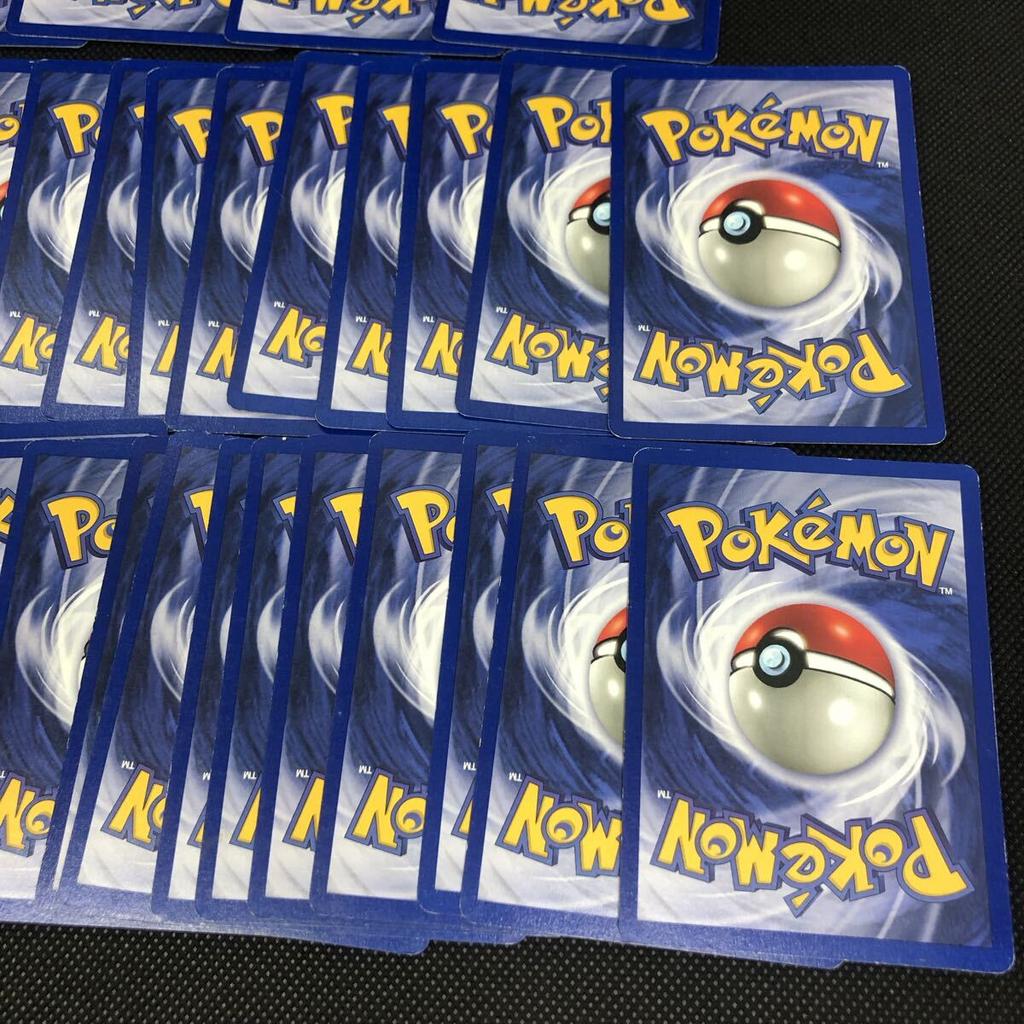 [USED]Pokemon Cards Old Back Shadowless Bulbasaur Magikarp Starmie Staryuman Bulk Sale 43 Cards SD2