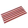 6Pcs Guitar Sandpaper Strips Replacement for Fret Leveler Sanding Paper Accessories
