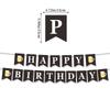 Oktoberfest Party Decorations Beer Banner Balloon 40th Cake Topper Number Balloon for German Beer Birthday Party Supplies Favors